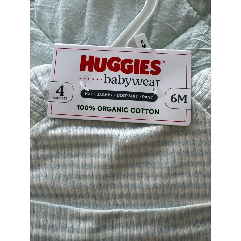 HUGGIES and LITTLE ME 6 Months Boys - 3 Play Sets